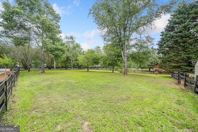 1280 Trinity Church Rd, Canton, GA 30115 - view of yard