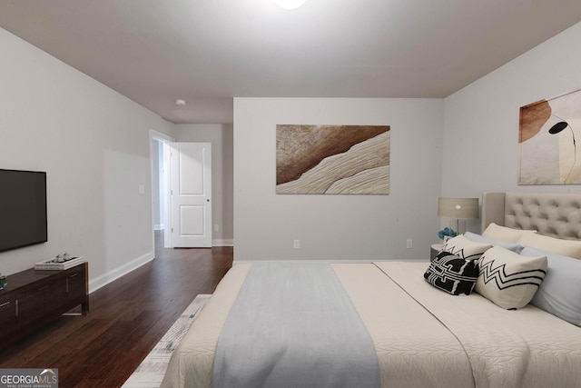 3758 Lake Haven Way, Atlanta, GA 30349 - bedroom featuring wood finished floors and baseboards