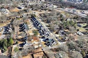 5924 Mitchell St, Flowery Branch, GA 30542 - aerial overview of property's location