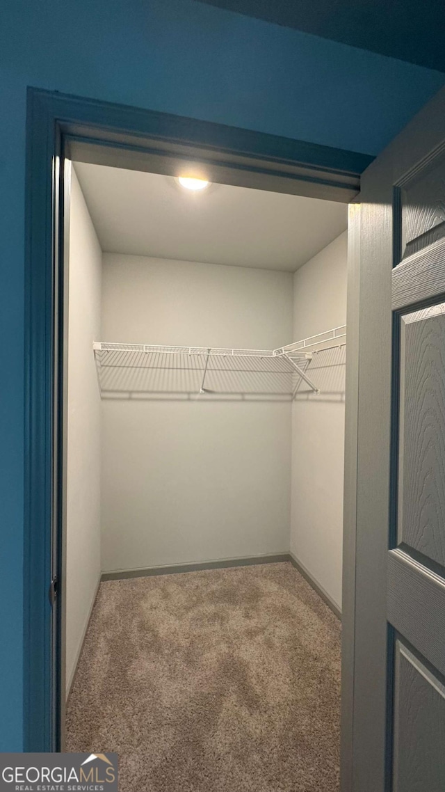3204 Fairington Village Dr, Lithonia, GA 30038 - spacious closet featuring carpet flooring