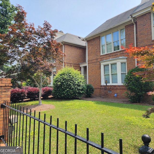 175 Corbin Ave Apt B, Macon, GA 31204 - view of yard