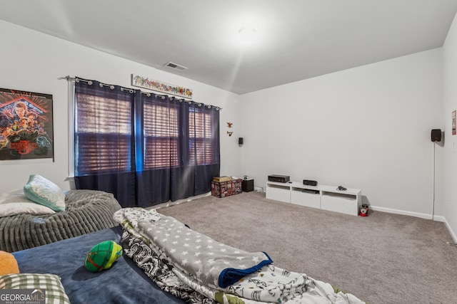 3755 Gardenside Ct, Alpharetta, GA 30004 - living area with carpet floors and baseboards