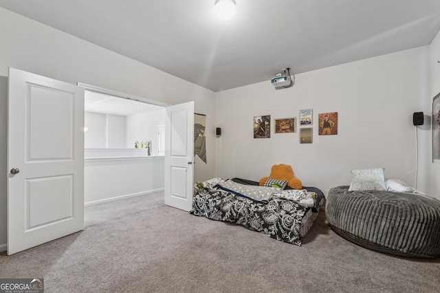 3755 Gardenside Ct, Alpharetta, GA 30004 - carpeted bedroom featuring baseboards