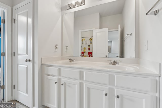 3755 Gardenside Ct, Alpharetta, GA 30004 - full bath with double vanity