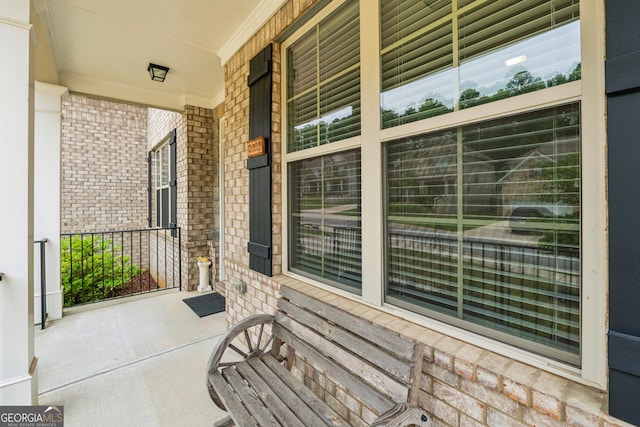 3755 Gardenside Ct, Alpharetta, GA 30004 - view of porch