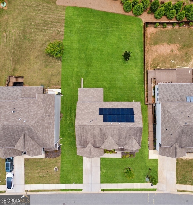 3755 Gardenside Ct, Alpharetta, GA 30004 - aerial view of property and surrounding area