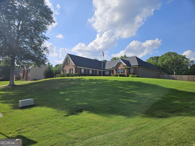1003 Arbor Lake Walk, Hoschton, GA 30548 - view of yard
