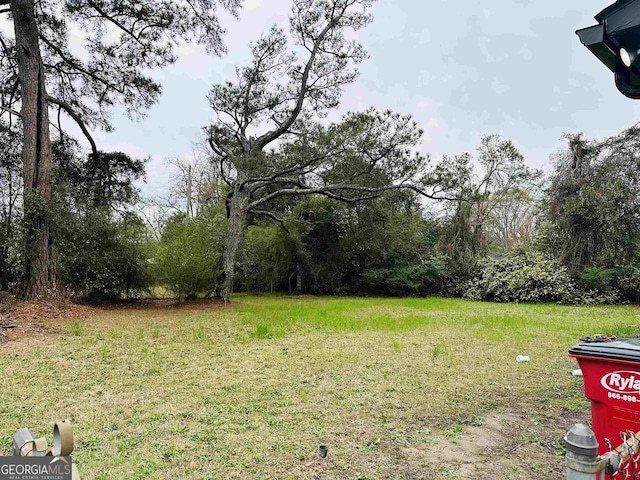 3988 Hartley Bridge Rd, Macon, GA 31216 - view of green lawn