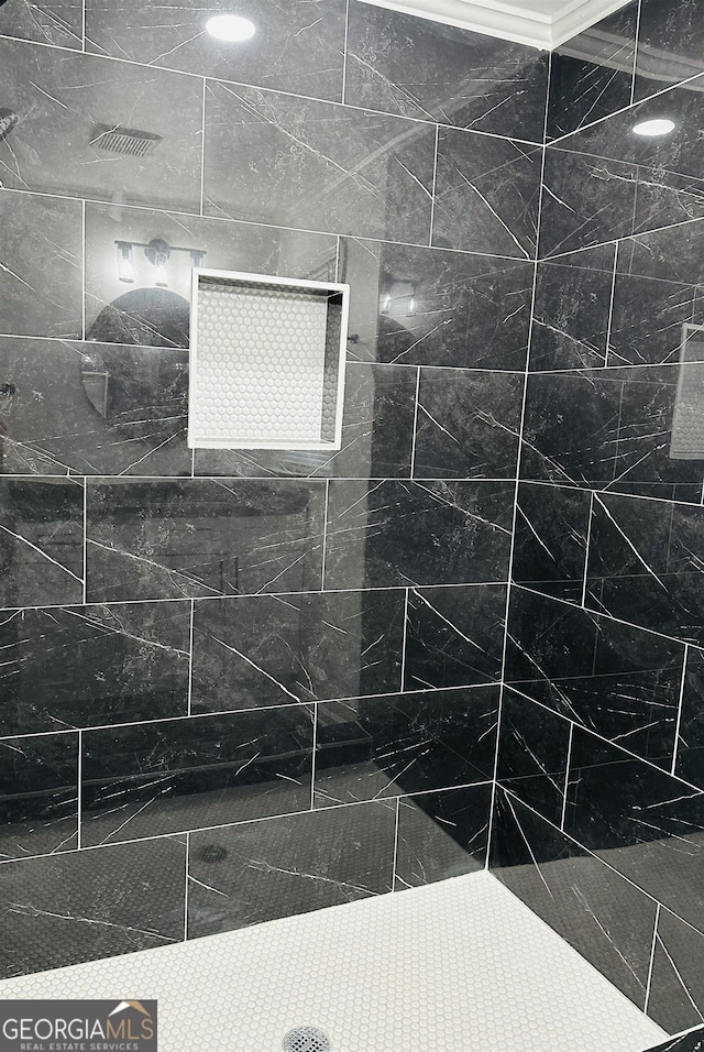 3988 Hartley Bridge Rd, Macon, GA 31216 - full bathroom with a tile shower