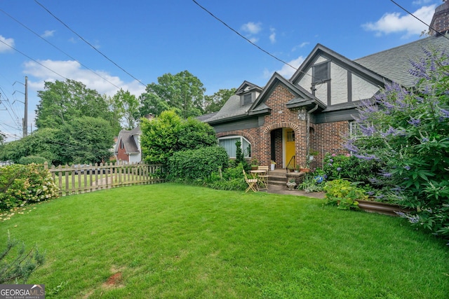 451 S Columbia Dr, Decatur, GA 30030 - tudor home featuring brick siding