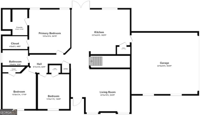 70 Priscilla Way, Newnan, GA 30265 - home floor plan