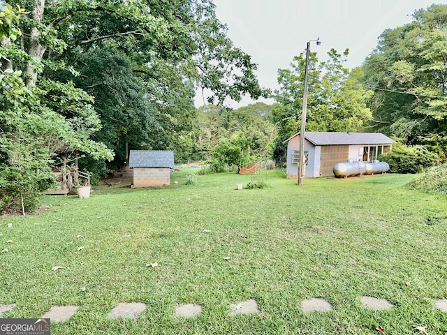 3272 Horace Rd, Bowman, GA 30624 - view of grassy yard