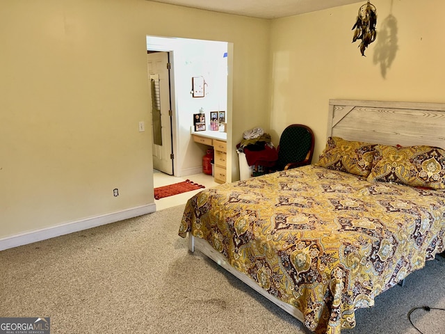 3272 Horace Rd, Bowman, GA 30624 - carpeted bedroom featuring baseboards