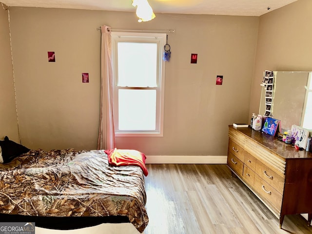 3272 Horace Rd, Bowman, GA 30624 - bedroom featuring light wood-style floors and baseboards