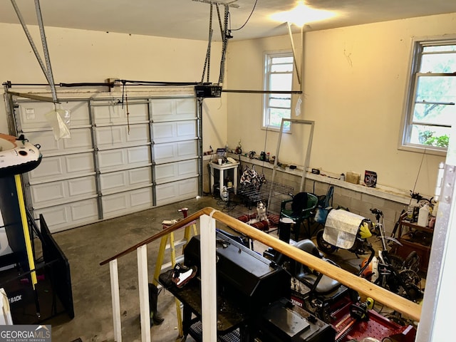 3272 Horace Rd, Bowman, GA 30624 - view of garage