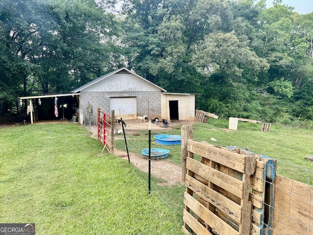 3272 Horace Rd, Bowman, GA 30624 - view of pole building