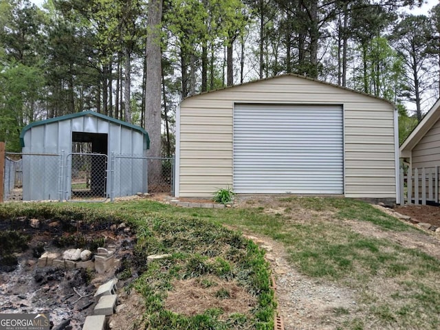 13 Cliff Ct, Villa Rica, GA 30180 - view of detached garage