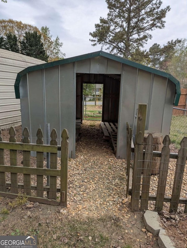 13 Cliff Ct, Villa Rica, GA 30180 - view of outdoor structure