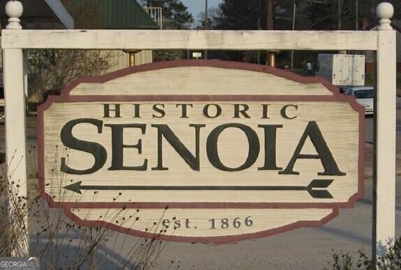 653 Al Roberts Rd, Senoia, GA 30276 - view of community / neighborhood sign