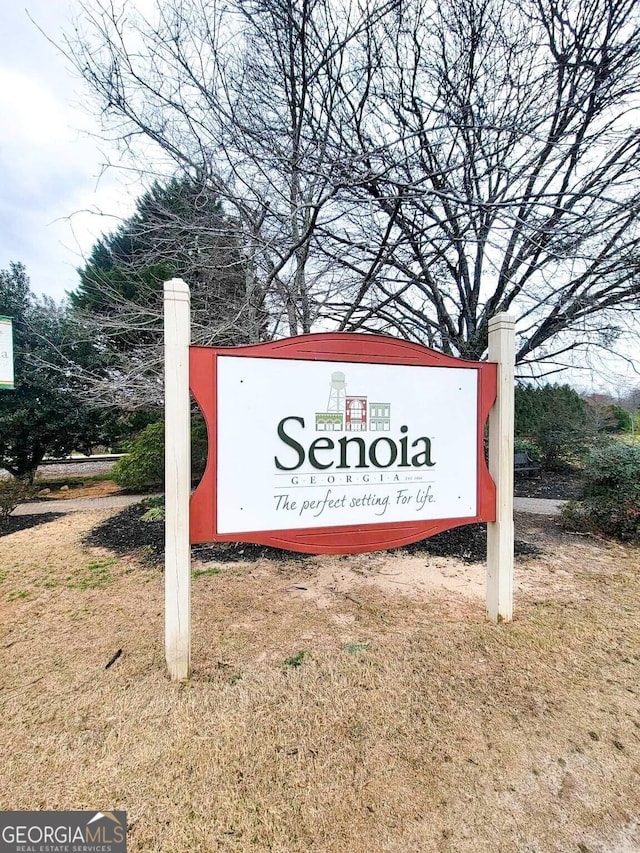 653 Al Roberts Rd, Senoia, GA 30276 - view of community / neighborhood sign