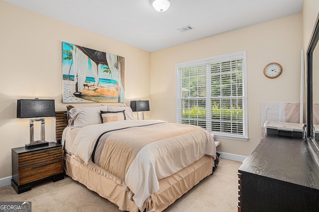 4445 Vanadium Bnd, Cumming, GA 30040 - bedroom with light colored carpet and baseboards