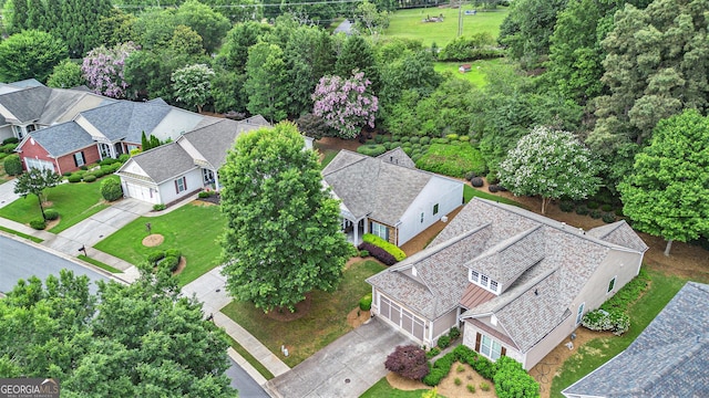 4445 Vanadium Bnd, Cumming, GA 30040 - aerial view of residential area
