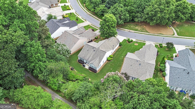 4445 Vanadium Bnd, Cumming, GA 30040 - aerial view of residential area