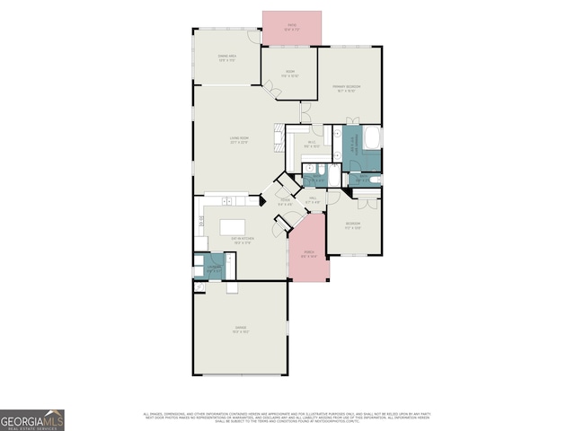 4445 Vanadium Bnd, Cumming, GA 30040 - home floor plan