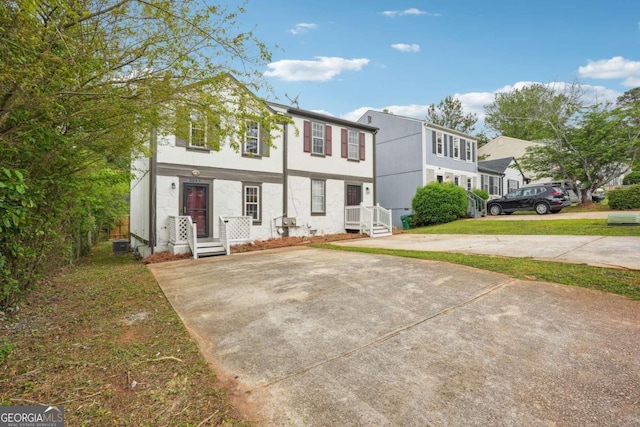 2049 Charter Ln, Lithonia, GA 30058 - view of front facade featuring concrete driveway