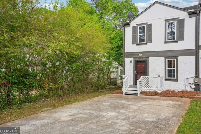 2049 Charter Ln, Lithonia, GA 30058 - view of front of home