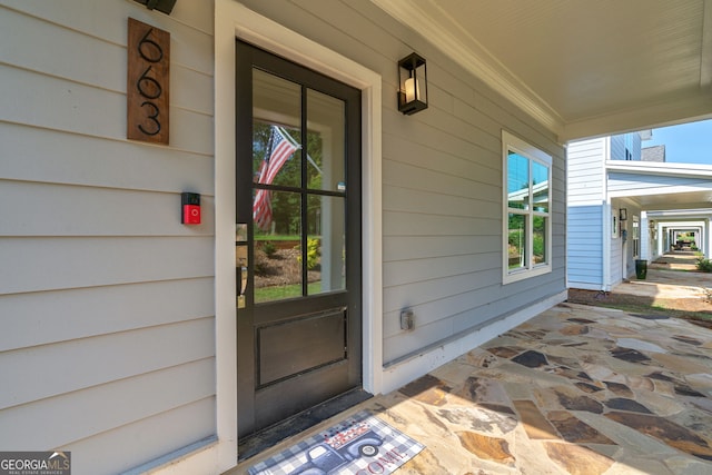 663 Oglethorpe Ave, Athens, GA 30606 - doorway to property