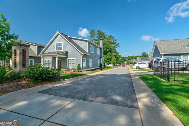 663 Oglethorpe Ave, Athens, GA 30606 - view of asphalt road