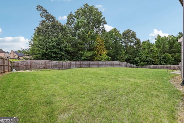 3126 Cove View Ct, Dacula, GA 30019 - view of fenced backyard