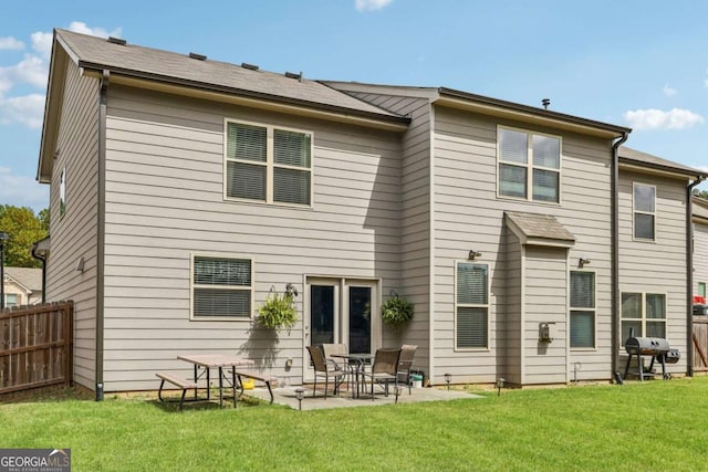 3126 Cove View Ct, Dacula, GA 30019 - back of property featuring a patio area