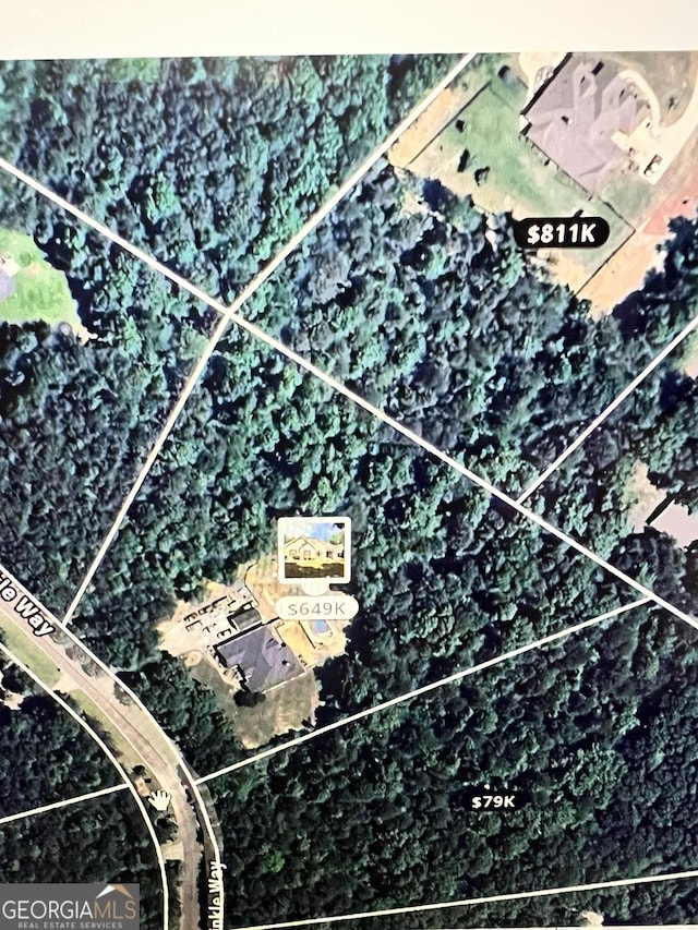219 Periwinkle Way, Pendergrass, GA 30567 - map of property location