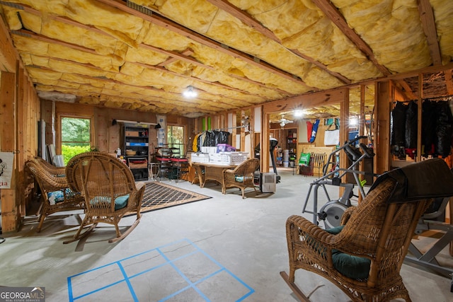 2059 Ivey Chase Dr, Dacula, GA 30019 - view of basement