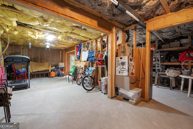 2059 Ivey Chase Dr, Dacula, GA 30019 - view of basement