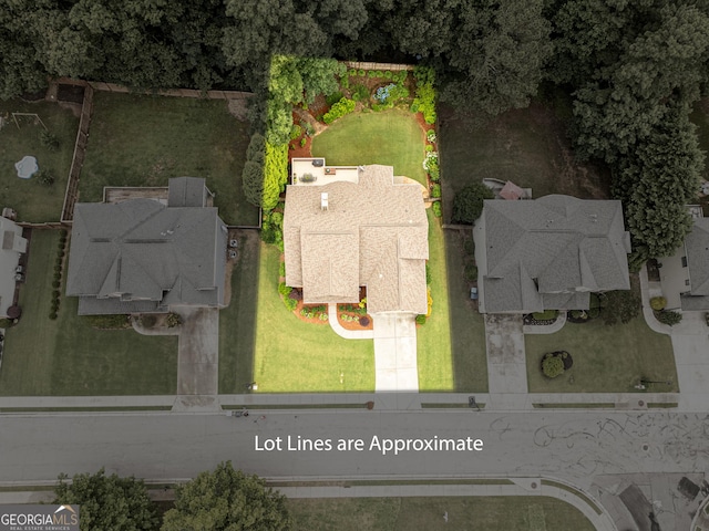 2059 Ivey Chase Dr, Dacula, GA 30019 - bird's eye view