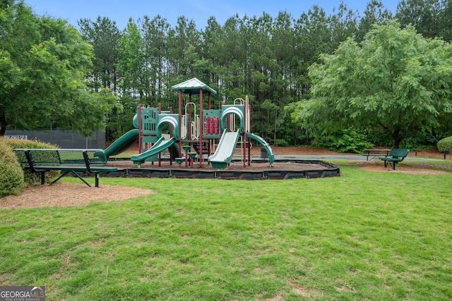 2059 Ivey Chase Dr, Dacula, GA 30019 - community play area featuring view of scattered trees