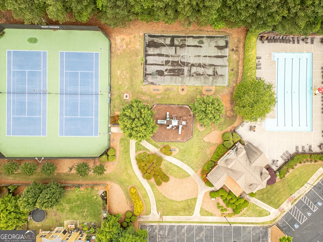 2059 Ivey Chase Dr, Dacula, GA 30019 - aerial view