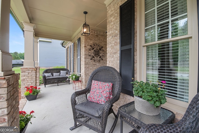 2059 Ivey Chase Dr, Dacula, GA 30019 - view of porch