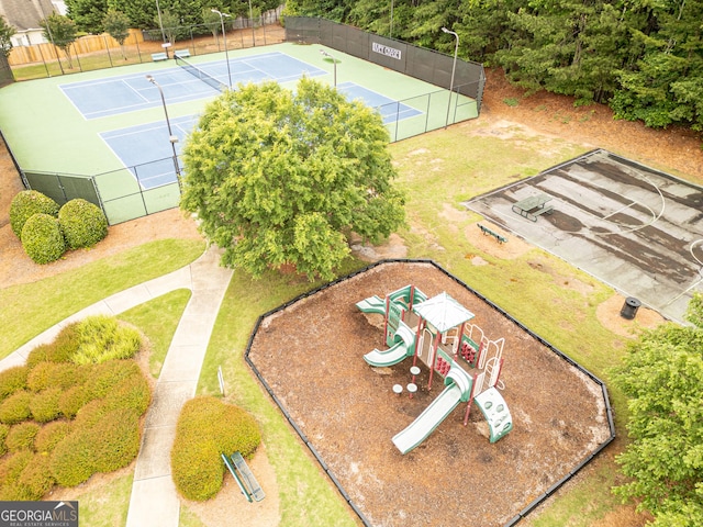 2059 Ivey Chase Dr, Dacula, GA 30019 - aerial view