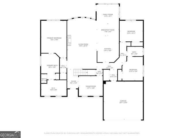 2059 Ivey Chase Dr, Dacula, GA 30019 - floor plan / room layout