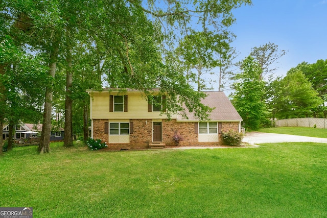 113 Lisa Ln, Carrollton, GA 30117 - view of front of property with entry steps and brick siding