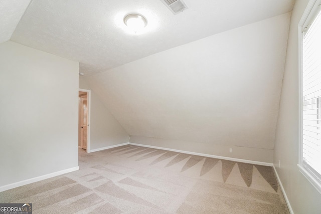113 Lisa Ln, Carrollton, GA 30117 - bonus room with vaulted ceiling, light carpet, and baseboards