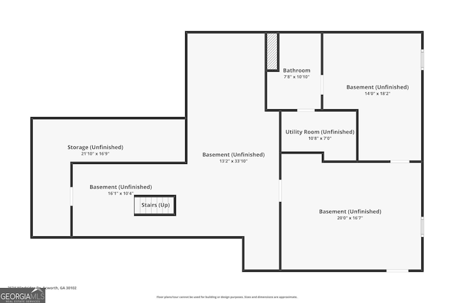 2624 Windridge Dr, Acworth, GA 30102 - view of home floor plan
