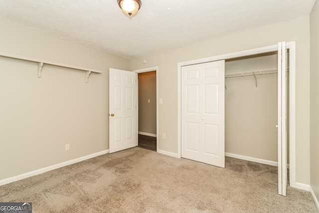 2624 Windridge Dr, Acworth, GA 30102 - unfurnished bedroom featuring carpet and a closet