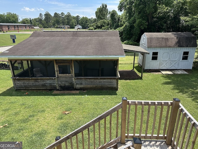 1214 Tucker Rd, Perry, GA 31069 - view of rear view of house