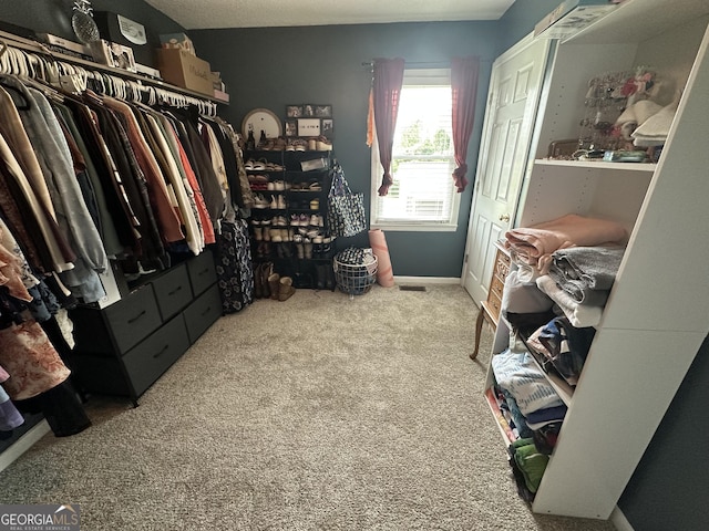 1214 Tucker Rd, Perry, GA 31069 - spacious closet with carpet flooring