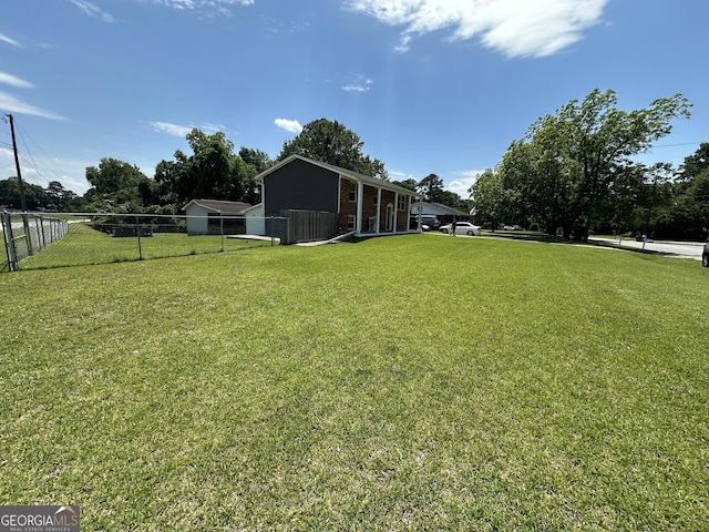 1214 Tucker Rd, Perry, GA 31069 - view of yard